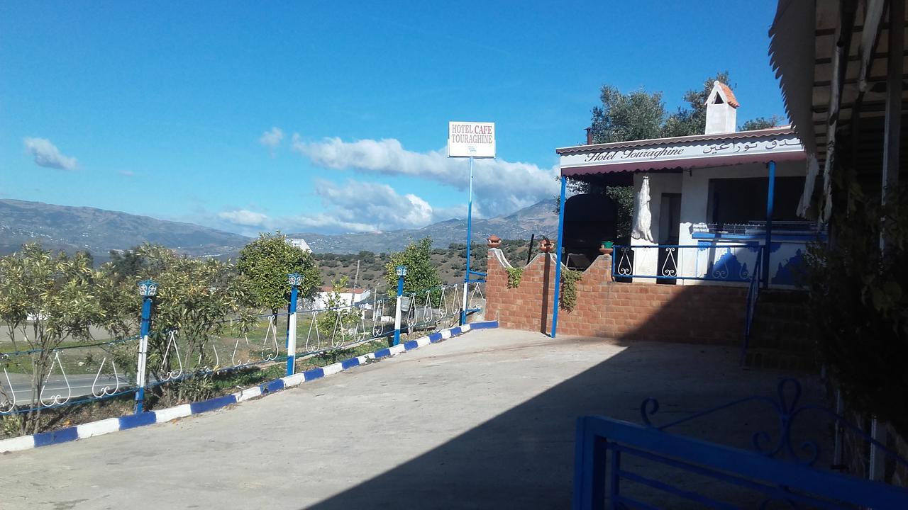 Touraghine Hotel & Cafe Chefchaouen Eksteriør billede
