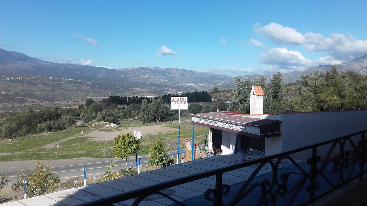 Touraghine Hotel & Cafe Chefchaouen Eksteriør billede