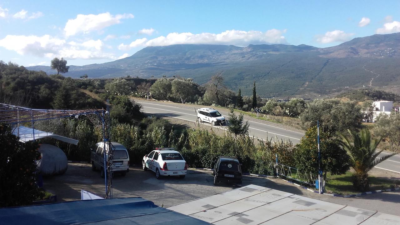 Touraghine Hotel & Cafe Chefchaouen Eksteriør billede