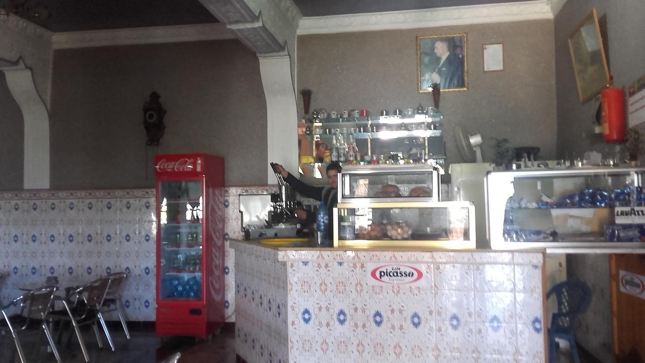 Touraghine Hotel & Cafe Chefchaouen Eksteriør billede