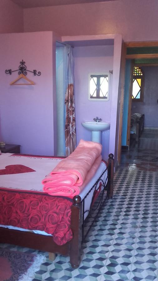Touraghine Hotel & Cafe Chefchaouen Eksteriør billede