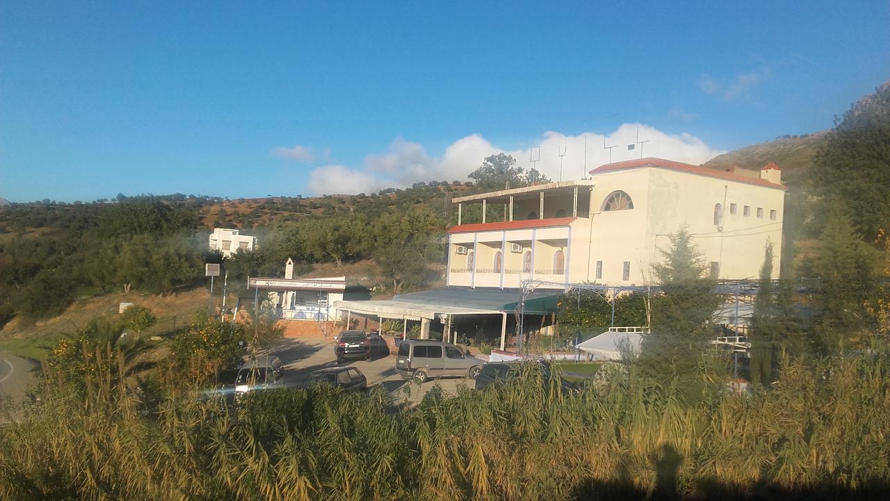Touraghine Hotel & Cafe Chefchaouen Eksteriør billede
