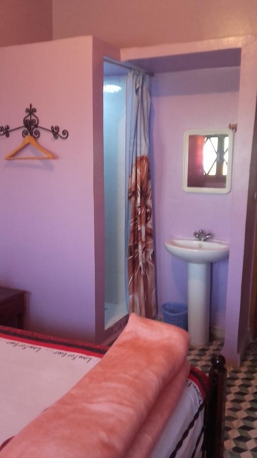 Touraghine Hotel & Cafe Chefchaouen Eksteriør billede