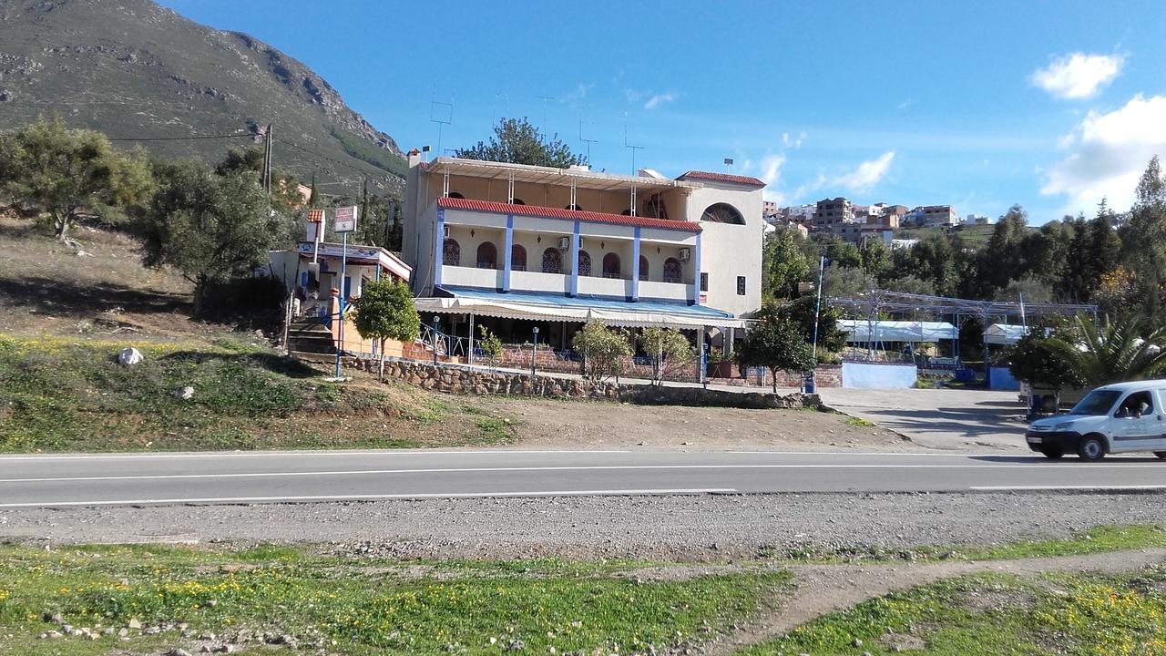 Touraghine Hotel & Cafe Chefchaouen Eksteriør billede