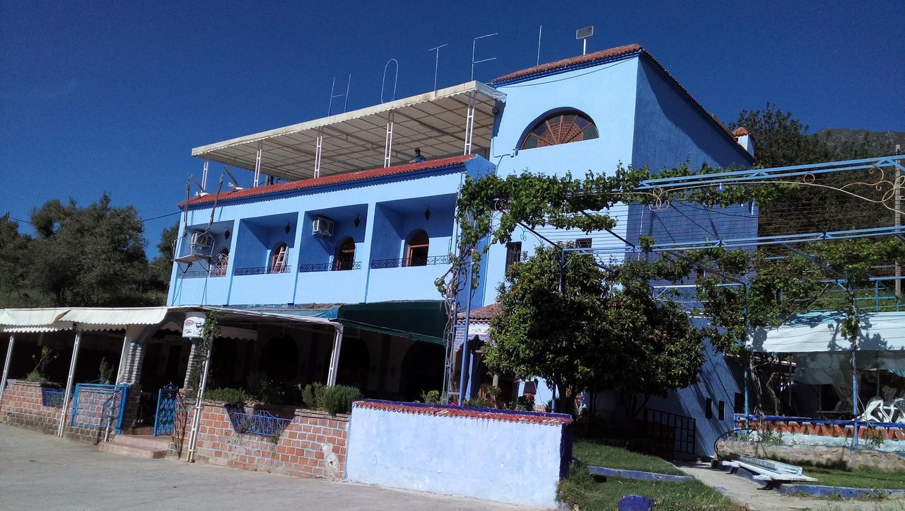 Touraghine Hotel & Cafe Chefchaouen Eksteriør billede