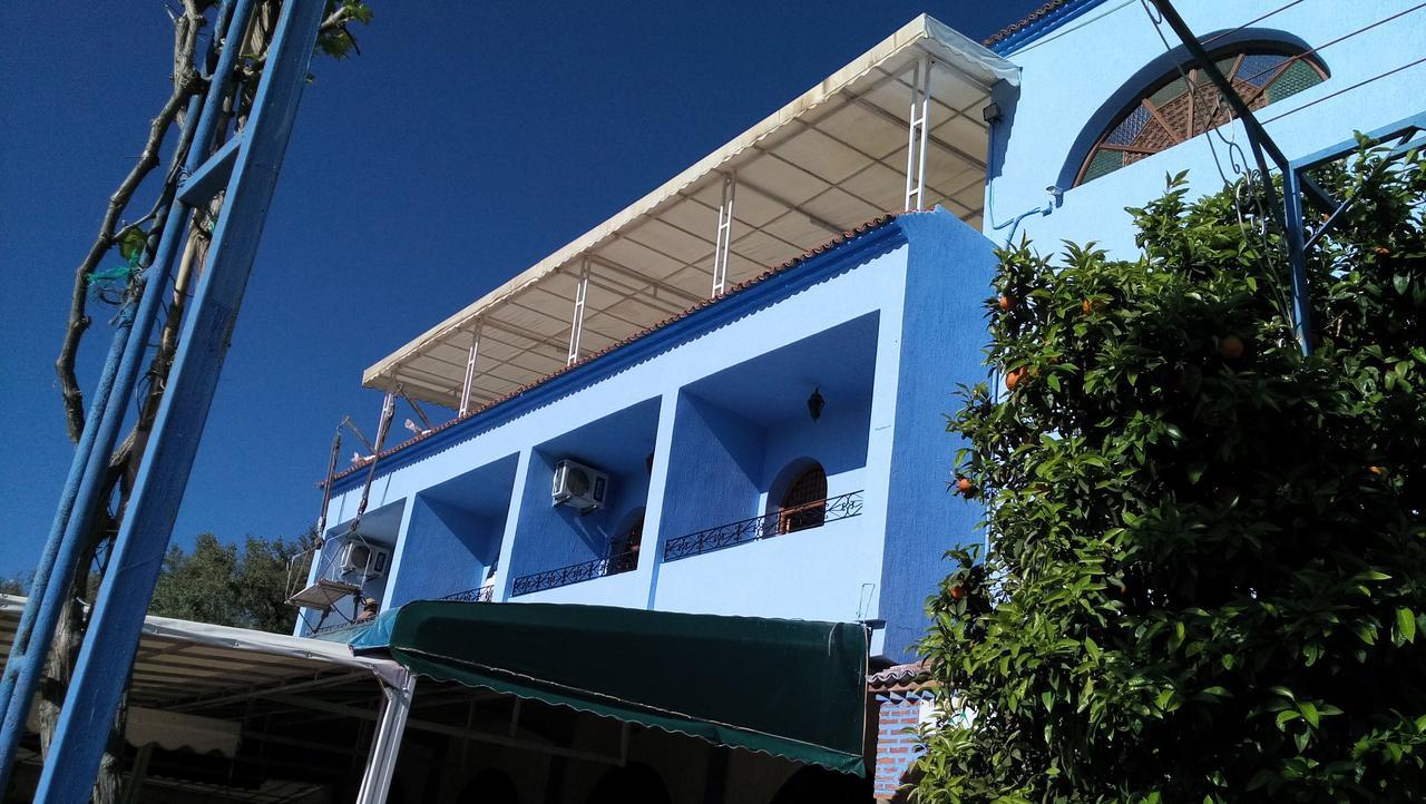 Touraghine Hotel & Cafe Chefchaouen Eksteriør billede
