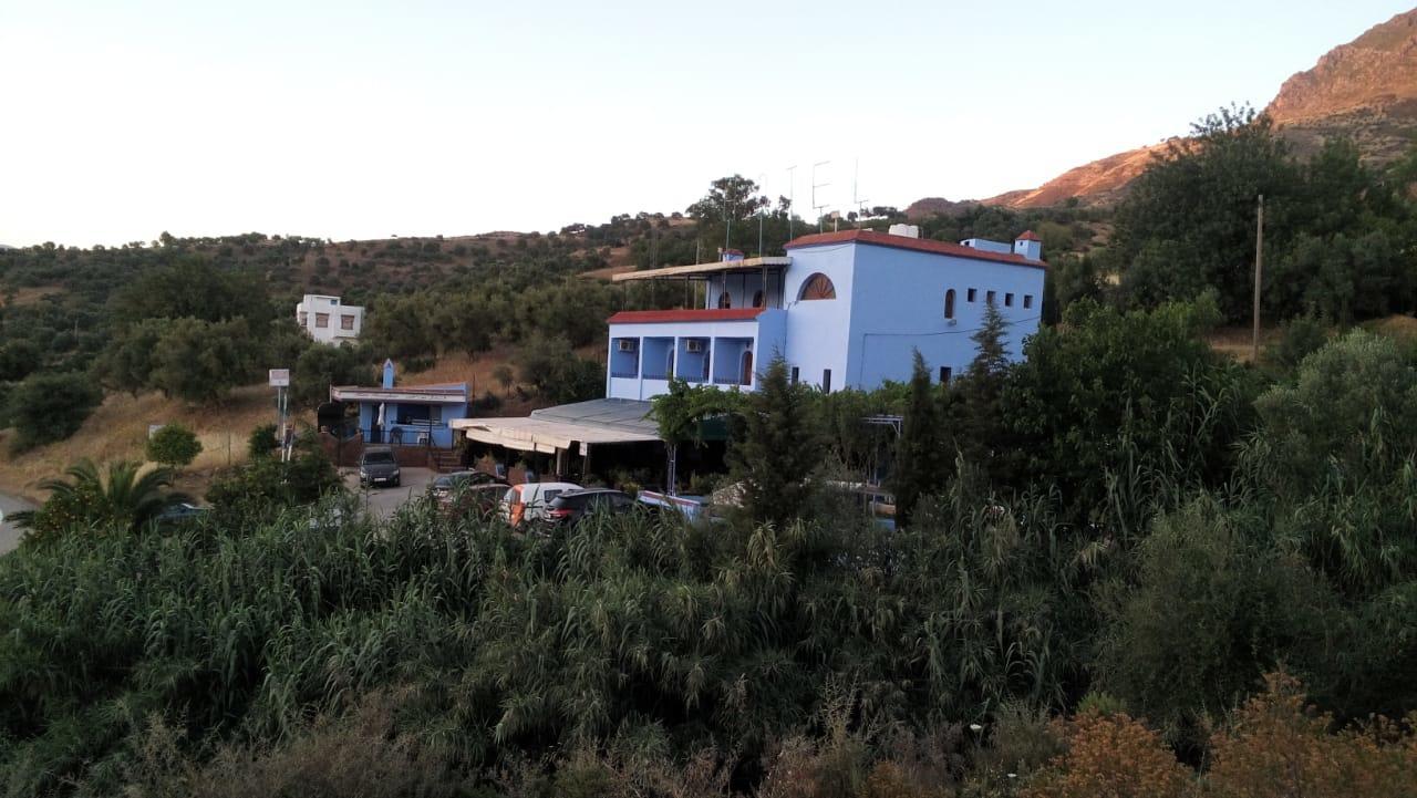 Touraghine Hotel & Cafe Chefchaouen Eksteriør billede
